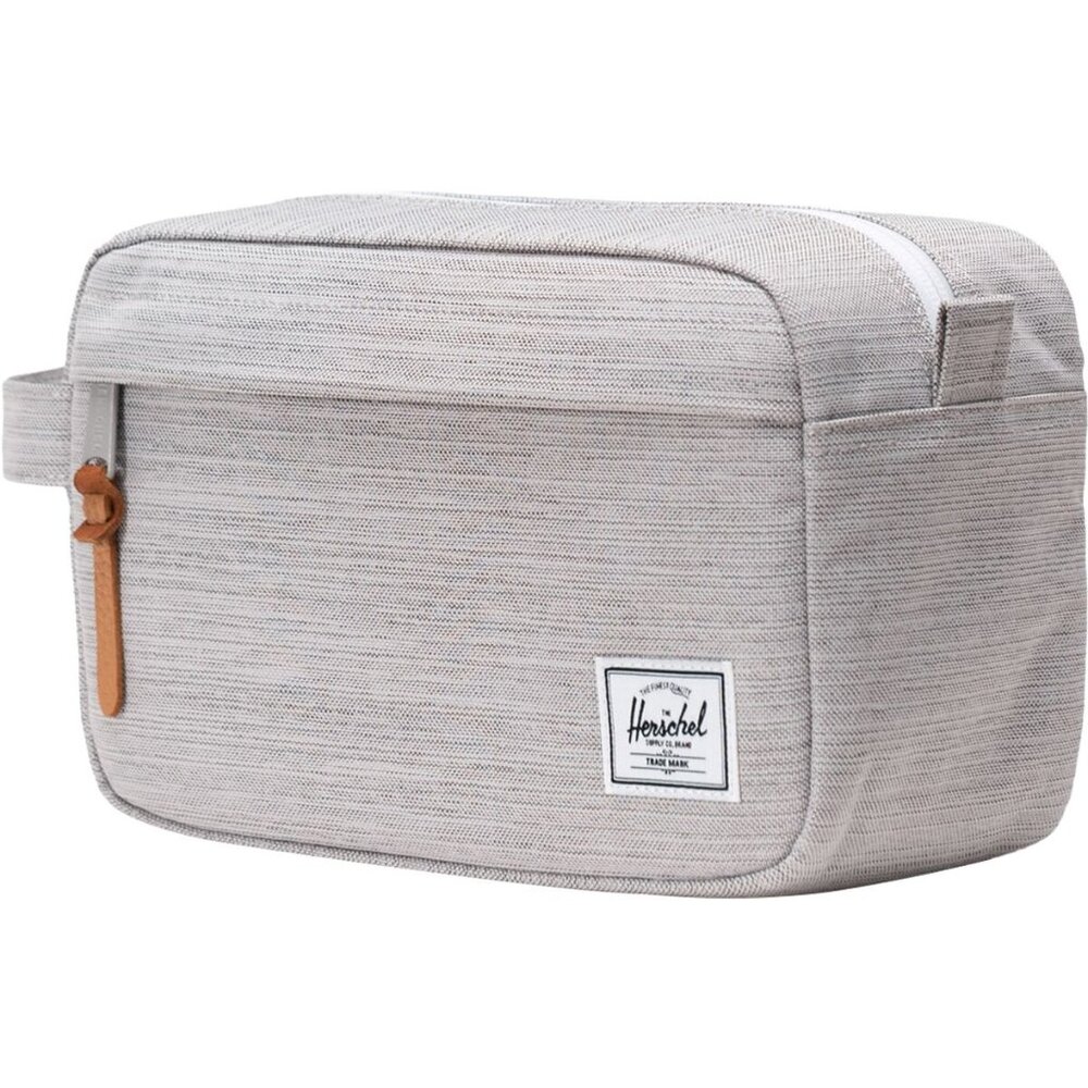 NEW Herschel Supply Co Chapter Travel Bag 5L in Light Gray Crosshatch